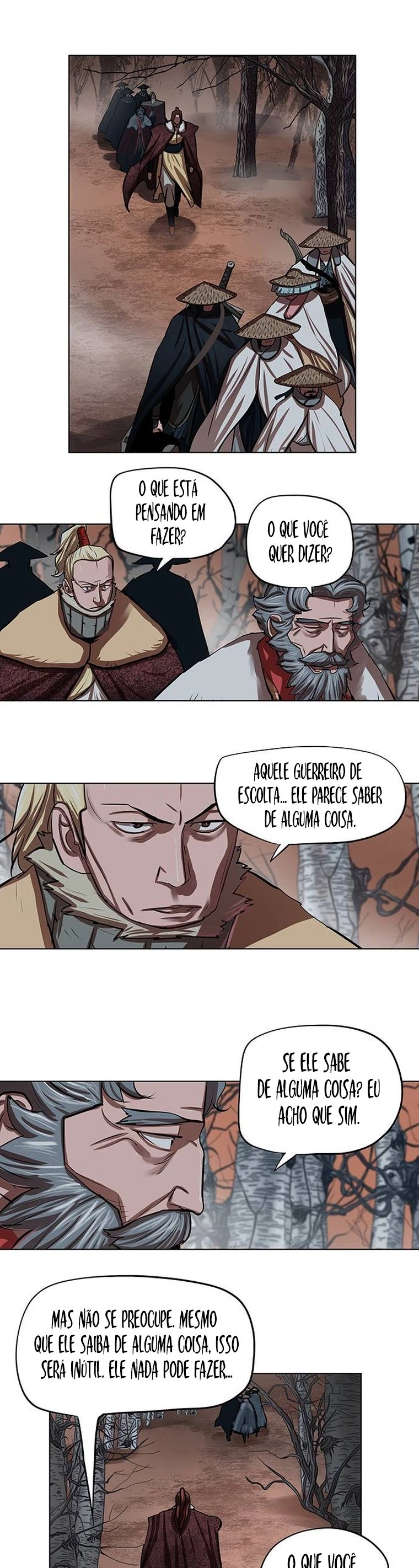 O Guerreiro de Escolta da Família Jang Capitulo 97 Pagina 5