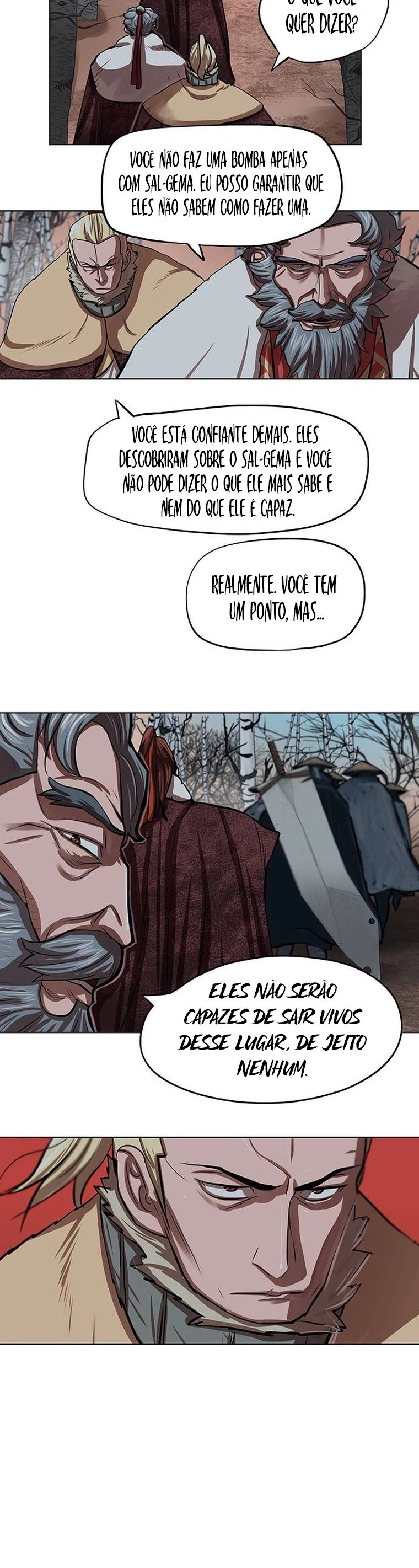 O Guerreiro de Escolta da Família Jang Capitulo 97 Pagina 6