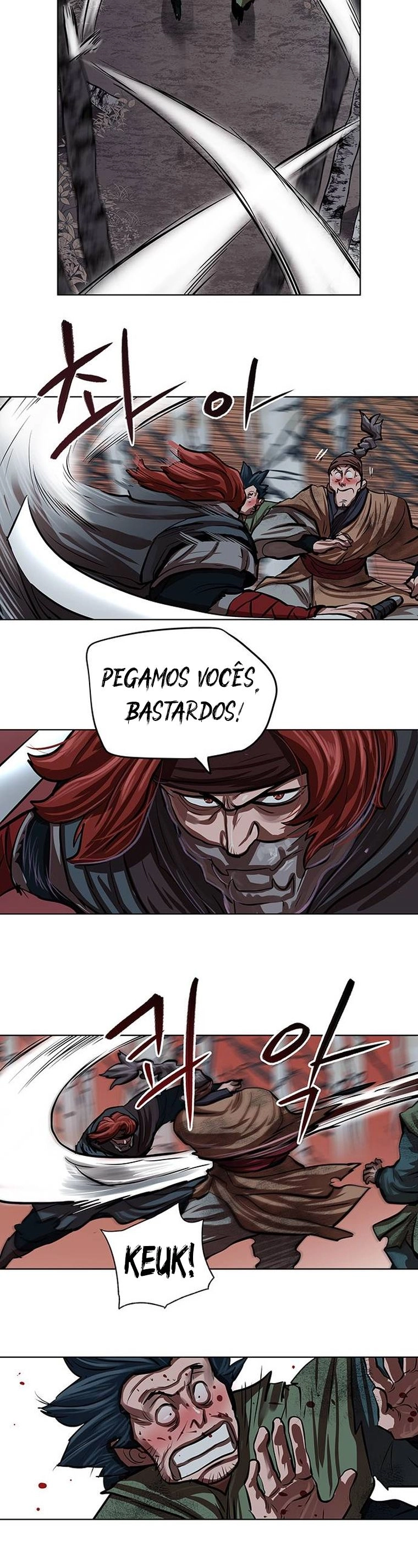 O Guerreiro de Escolta da Família Jang Capitulo 97 Pagina 8