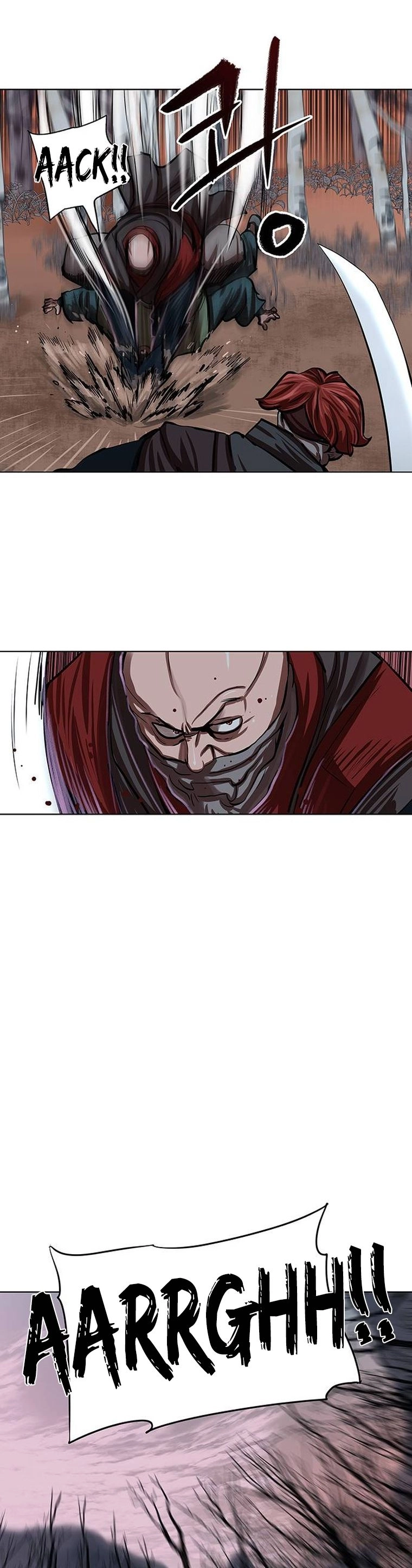 O Guerreiro de Escolta da Família Jang Capitulo 97 Pagina 9