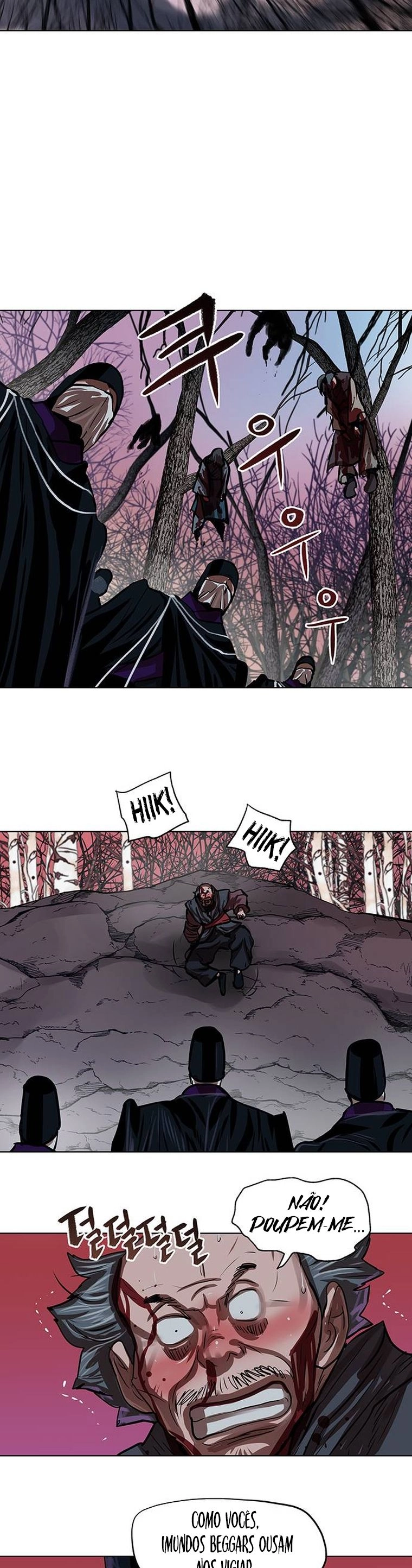 O Guerreiro de Escolta da Família Jang Capitulo 97 Pagina 10