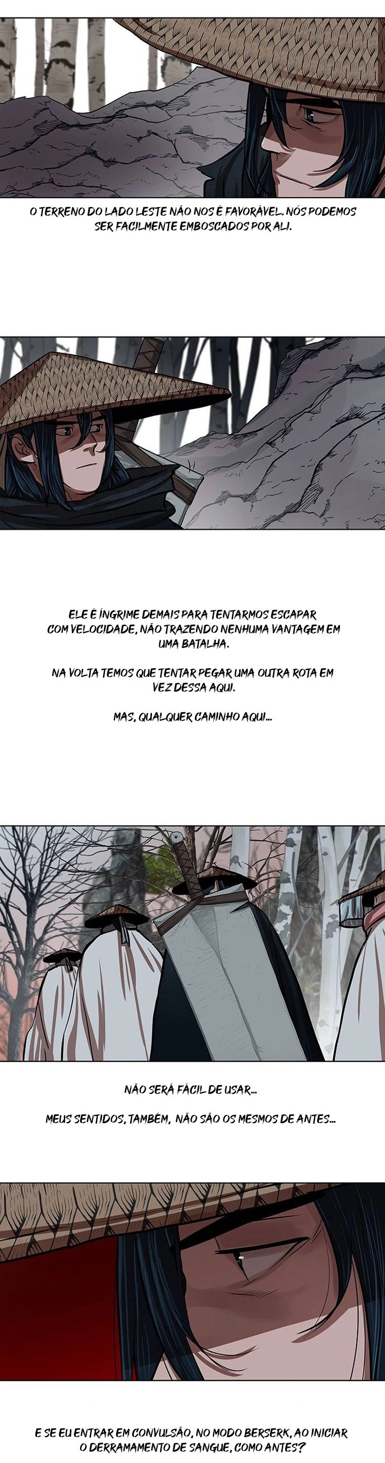 O Guerreiro de Escolta da Família Jang Capitulo 97 Pagina 12