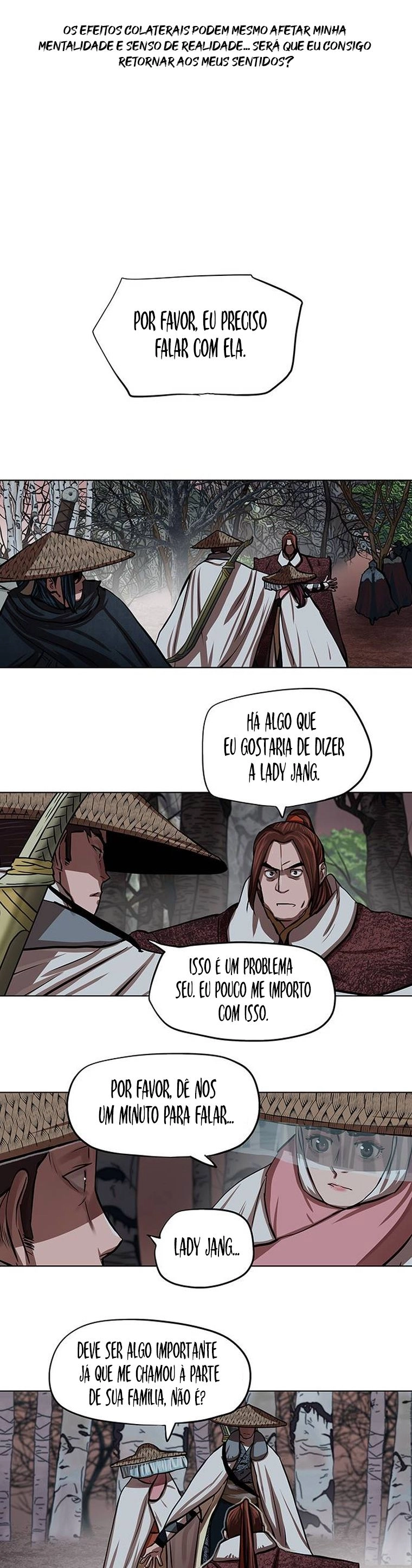 O Guerreiro de Escolta da Família Jang Capitulo 97 Pagina 13