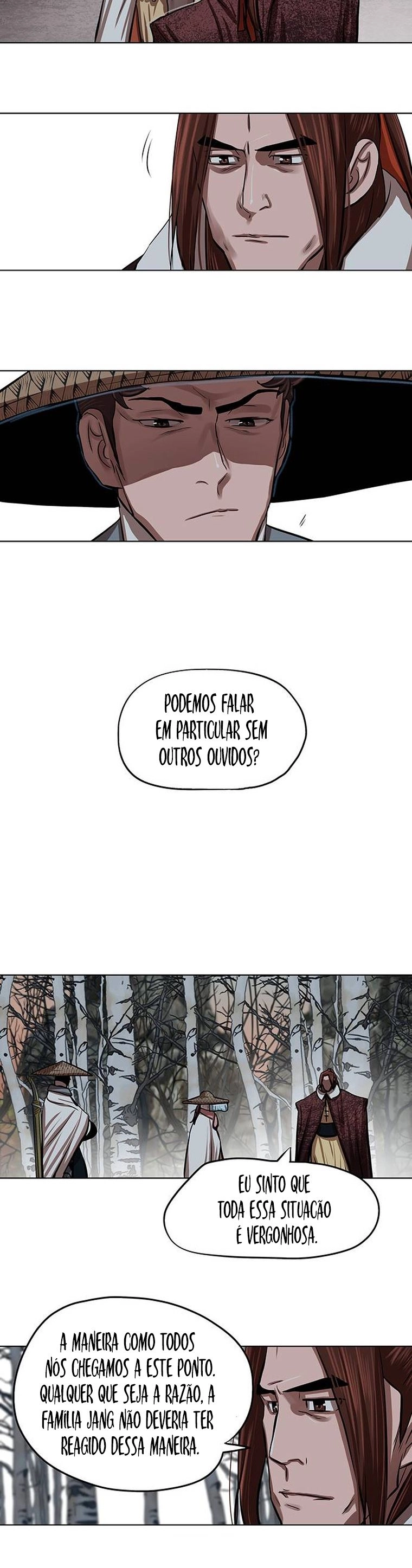 O Guerreiro de Escolta da Família Jang Capitulo 97 Pagina 14