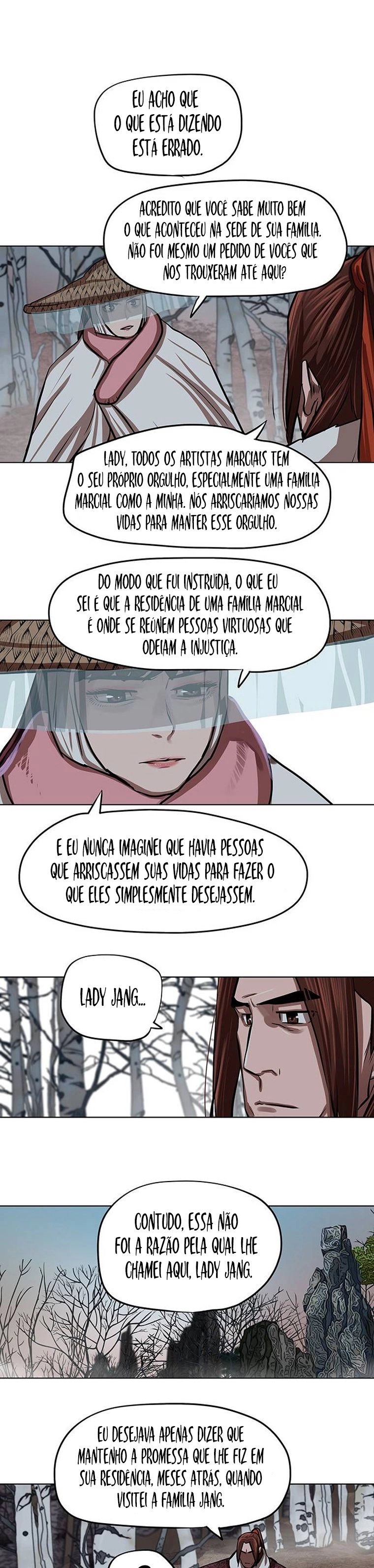 O Guerreiro de Escolta da Família Jang Capitulo 97 Pagina 15