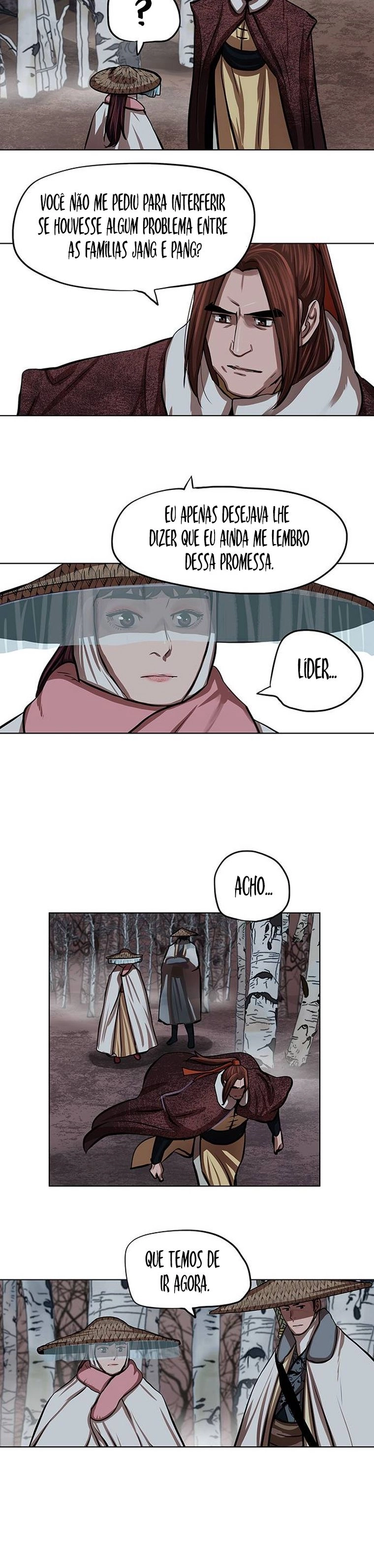 O Guerreiro de Escolta da Família Jang Capitulo 97 Pagina 16