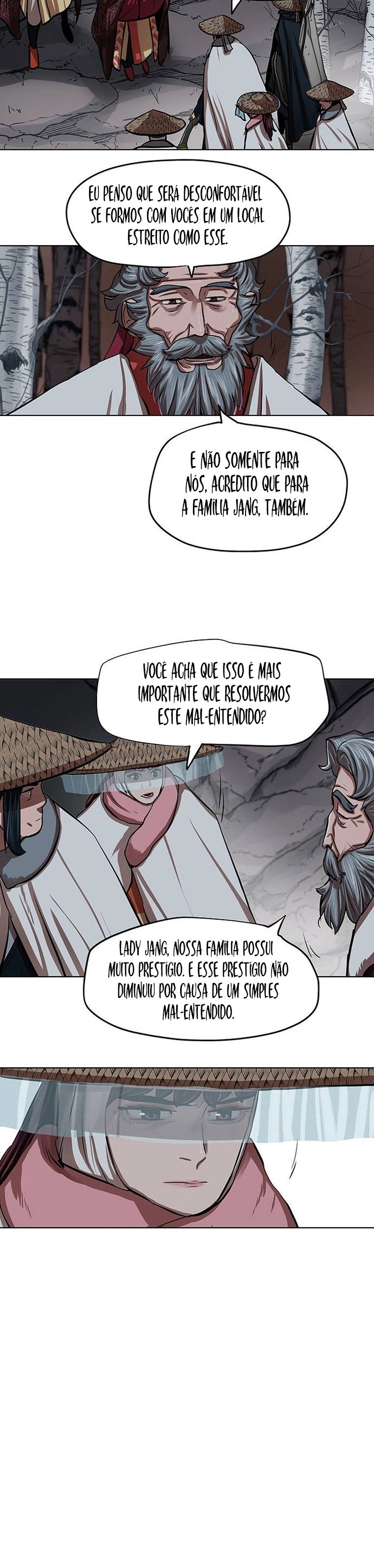 O Guerreiro de Escolta da Família Jang Capitulo 97 Pagina 18