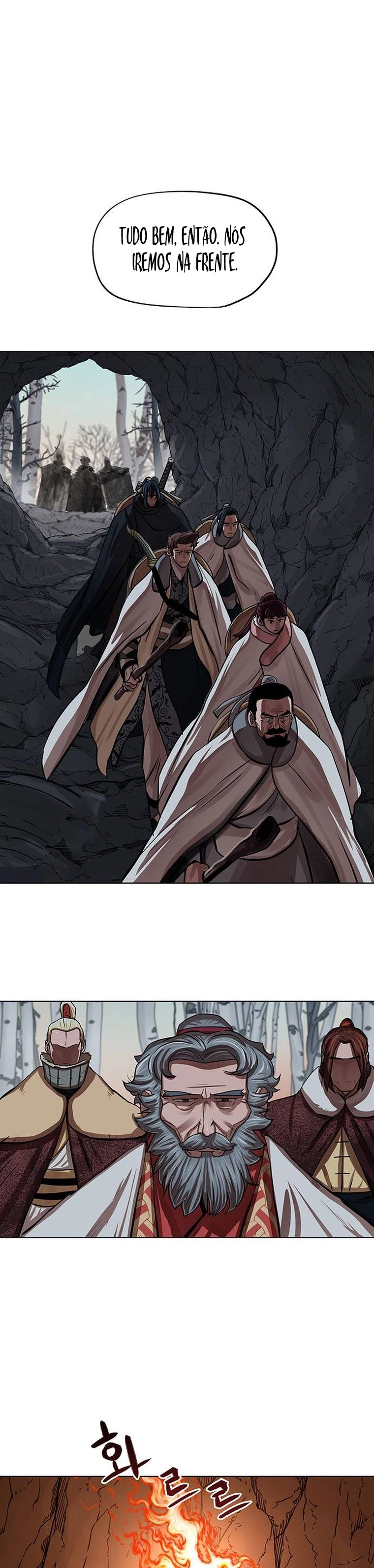 O Guerreiro de Escolta da Família Jang Capitulo 97 Pagina 19