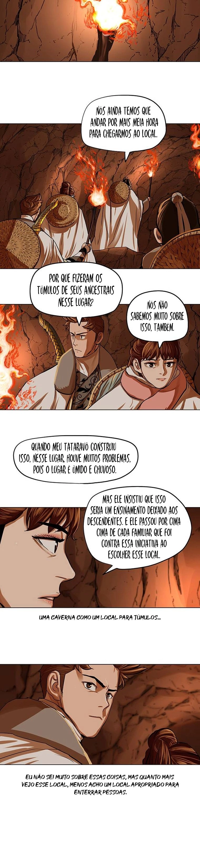 O Guerreiro de Escolta da Família Jang Capitulo 97 Pagina 20