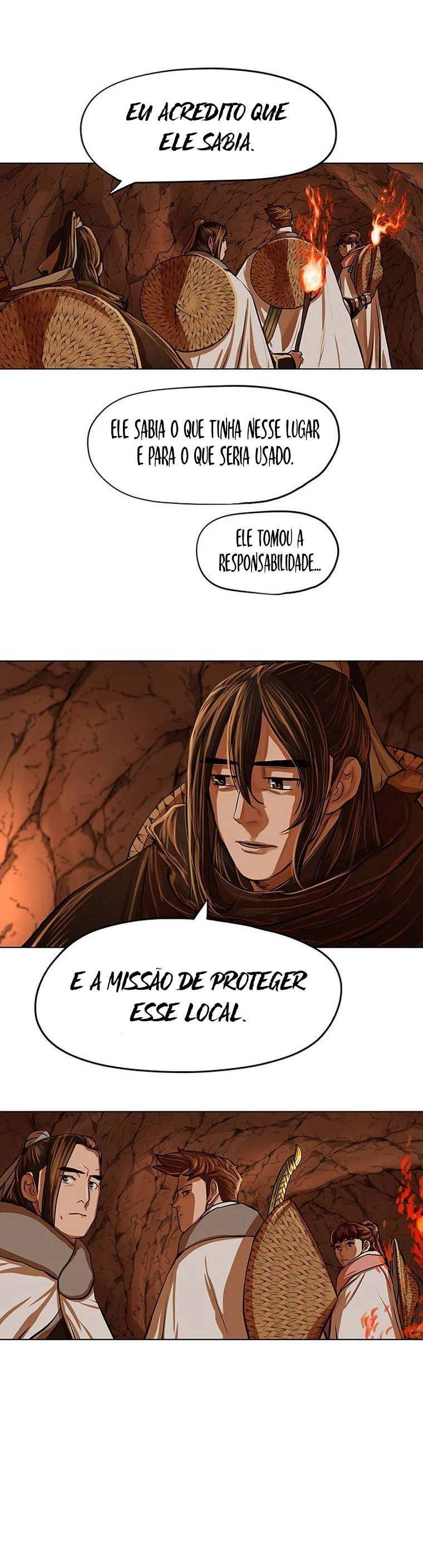 O Guerreiro de Escolta da Família Jang Capitulo 97 Pagina 21