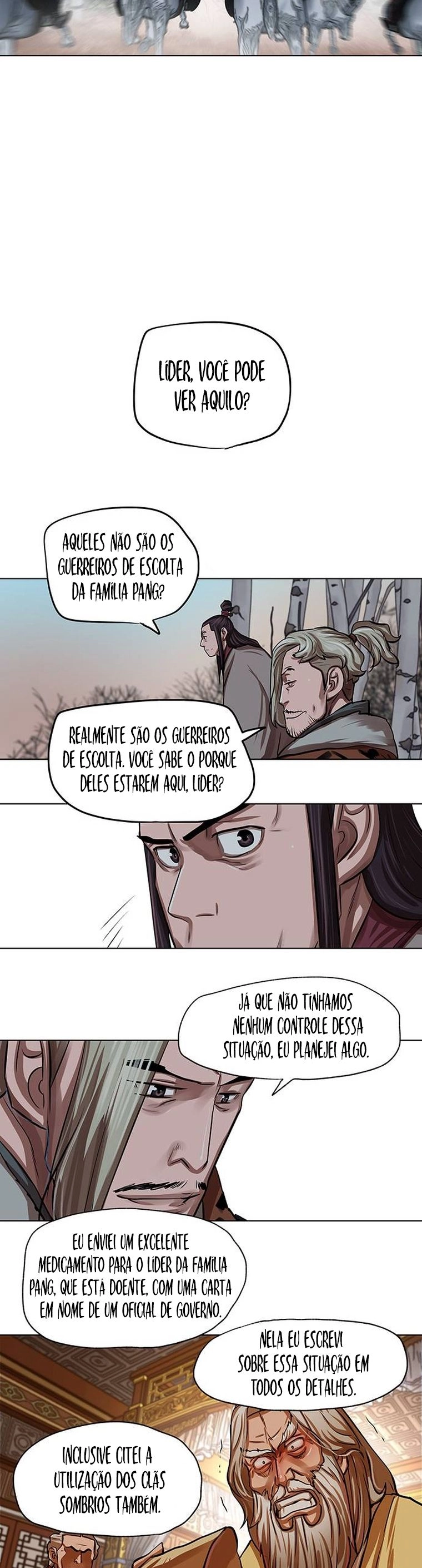 O Guerreiro de Escolta da Família Jang Capitulo 97 Pagina 23