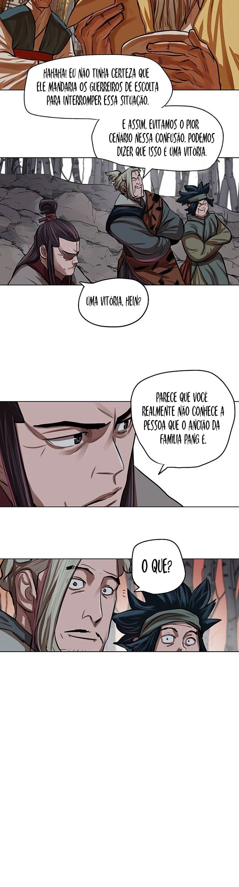 O Guerreiro de Escolta da Família Jang Capitulo 97 Pagina 24