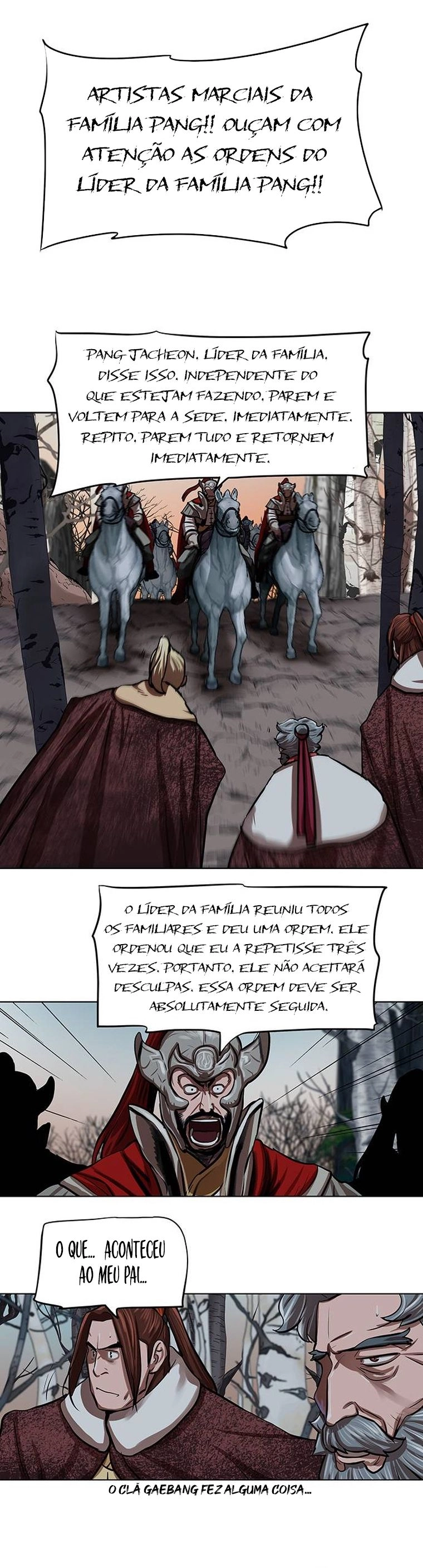 O Guerreiro de Escolta da Família Jang Capitulo 97 Pagina 25