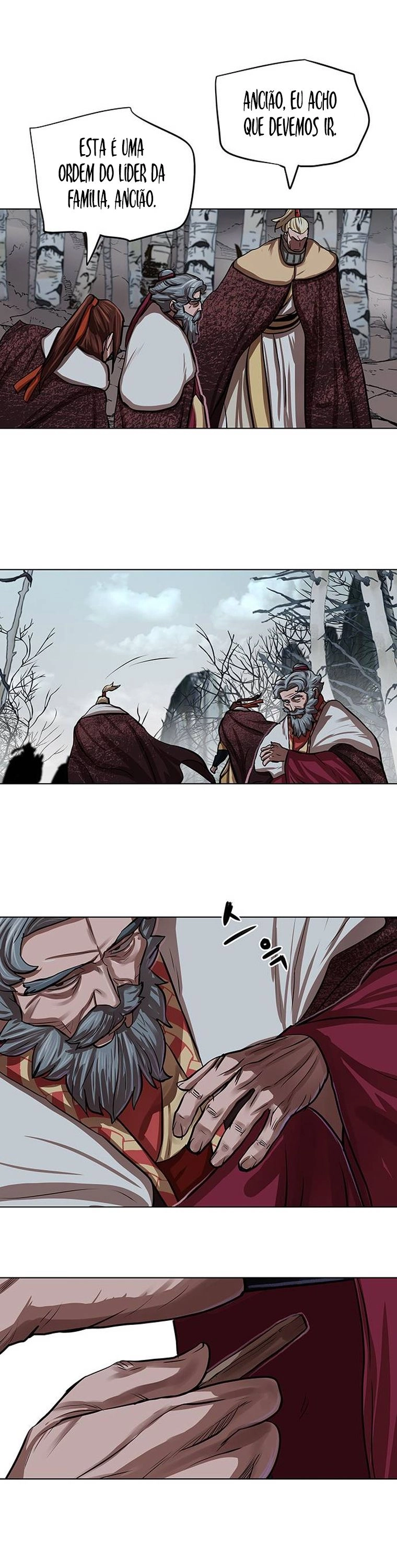 O Guerreiro de Escolta da Família Jang Capitulo 97 Pagina 26