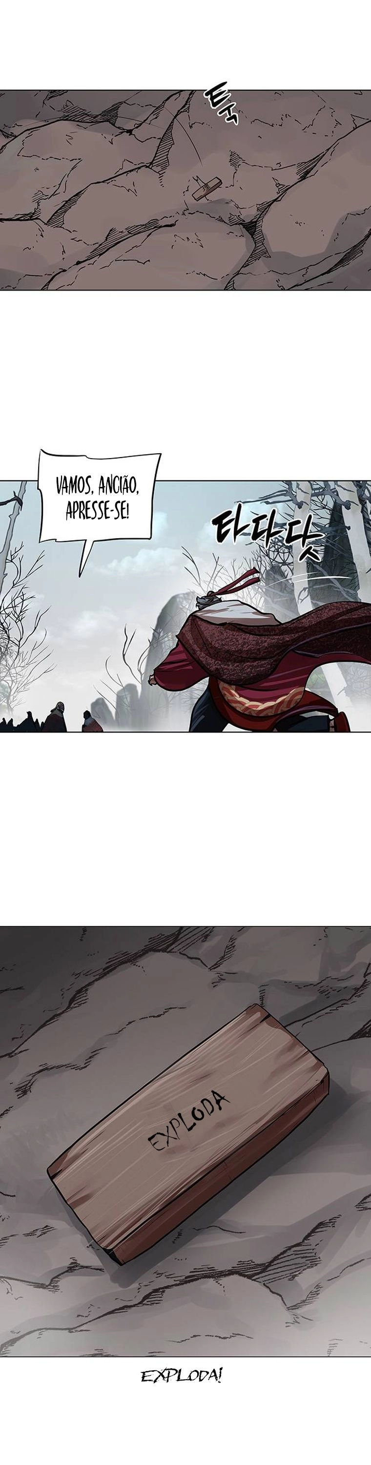 O Guerreiro de Escolta da Família Jang Capitulo 97 Pagina 27