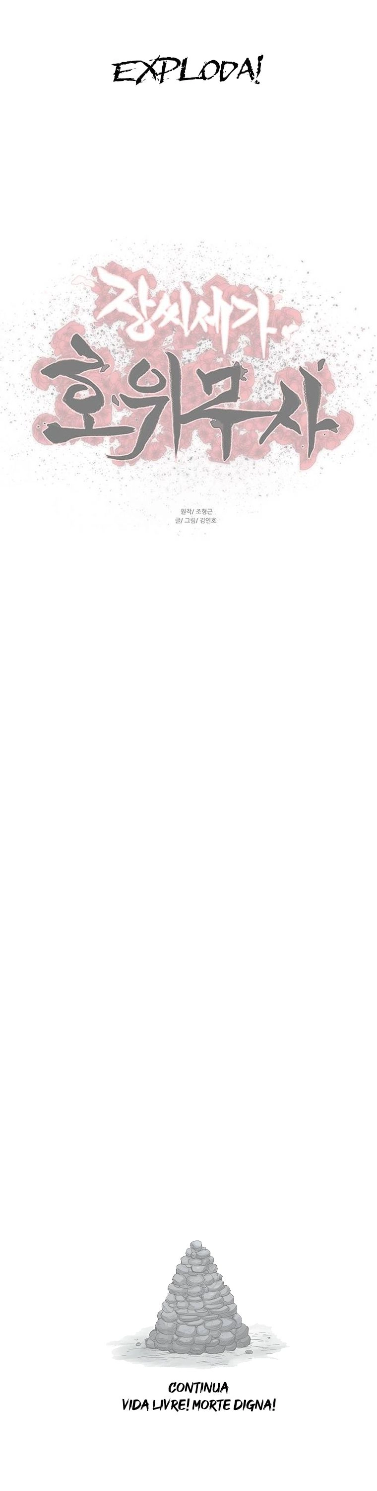 O Guerreiro de Escolta da Família Jang Capitulo 97 Pagina 28