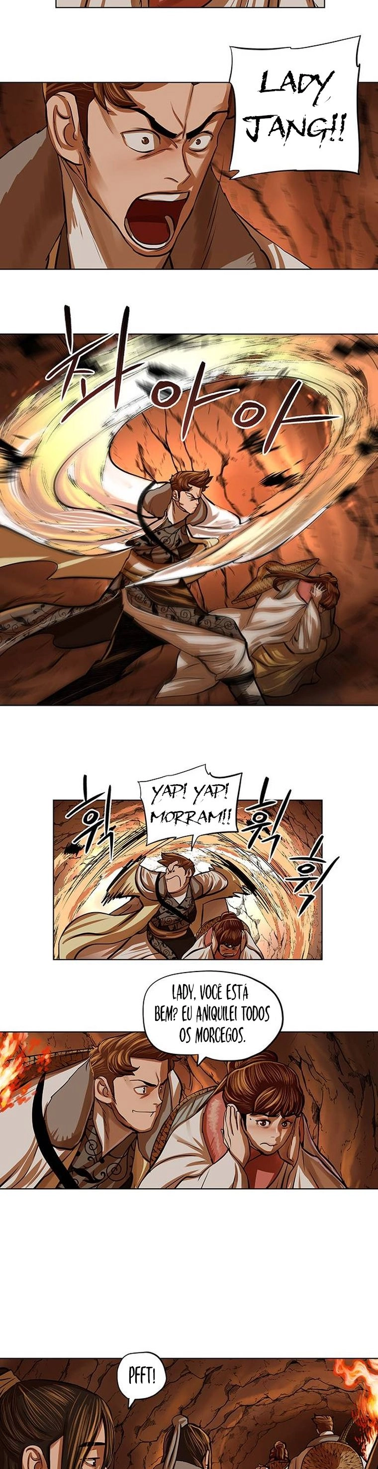 O Guerreiro de Escolta da Família Jang Capitulo 98 Pagina 3