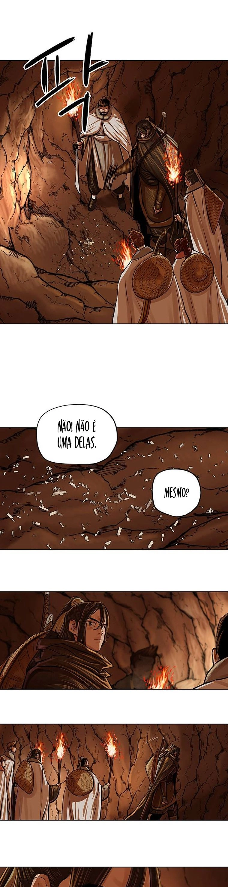 O Guerreiro de Escolta da Família Jang Capitulo 98 Pagina 5