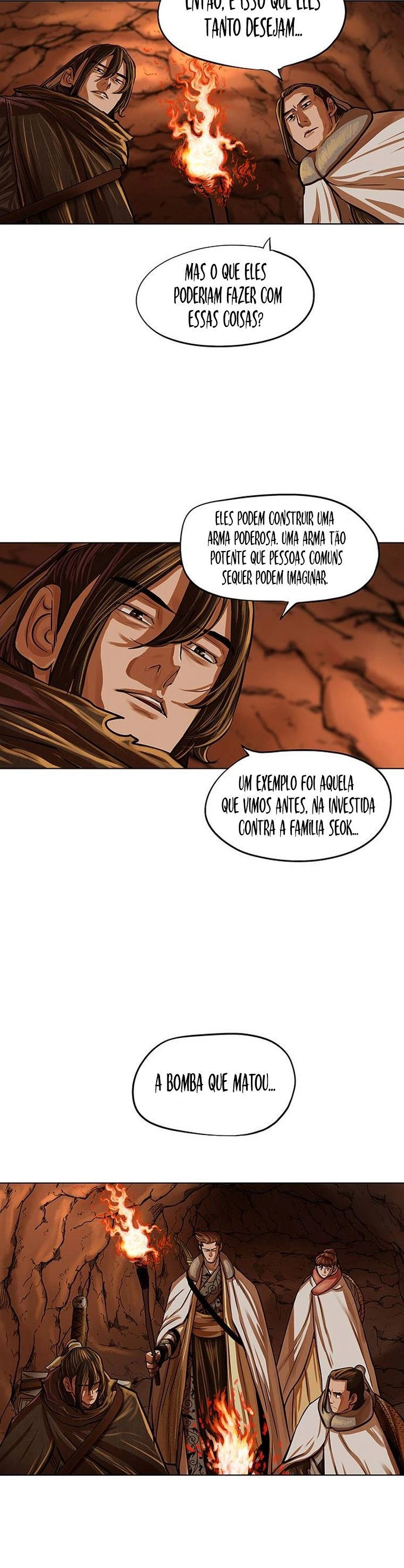 O Guerreiro de Escolta da Família Jang Capitulo 98 Pagina 7