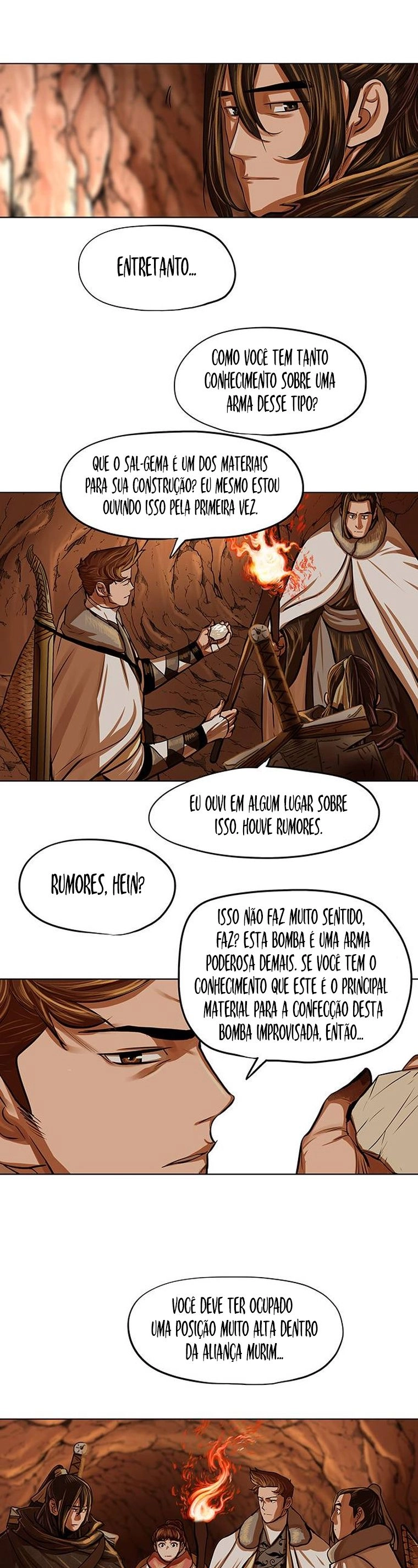 O Guerreiro de Escolta da Família Jang Capitulo 98 Pagina 8