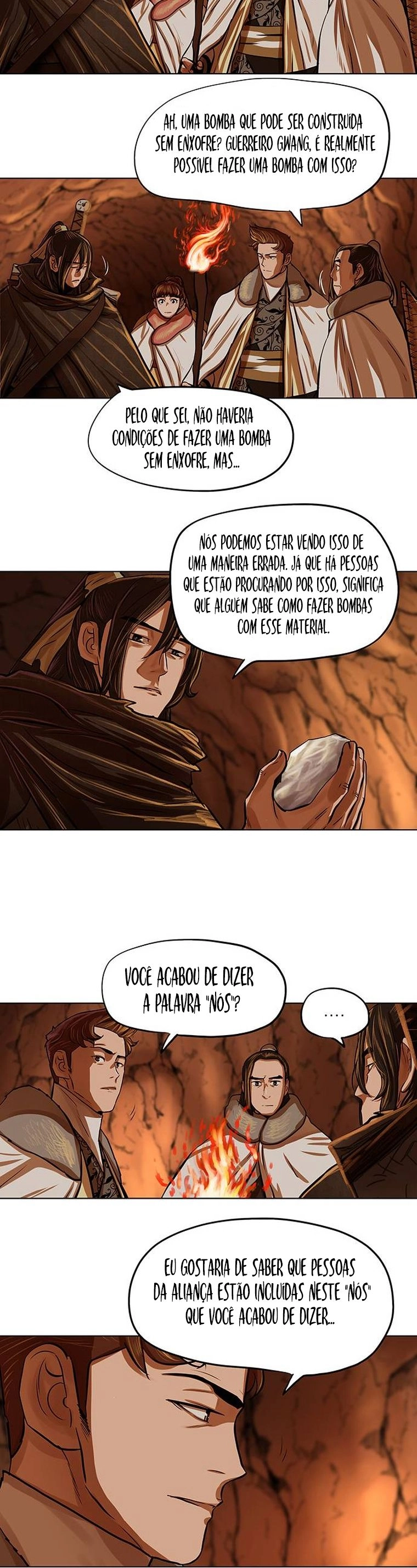 O Guerreiro de Escolta da Família Jang Capitulo 98 Pagina 9