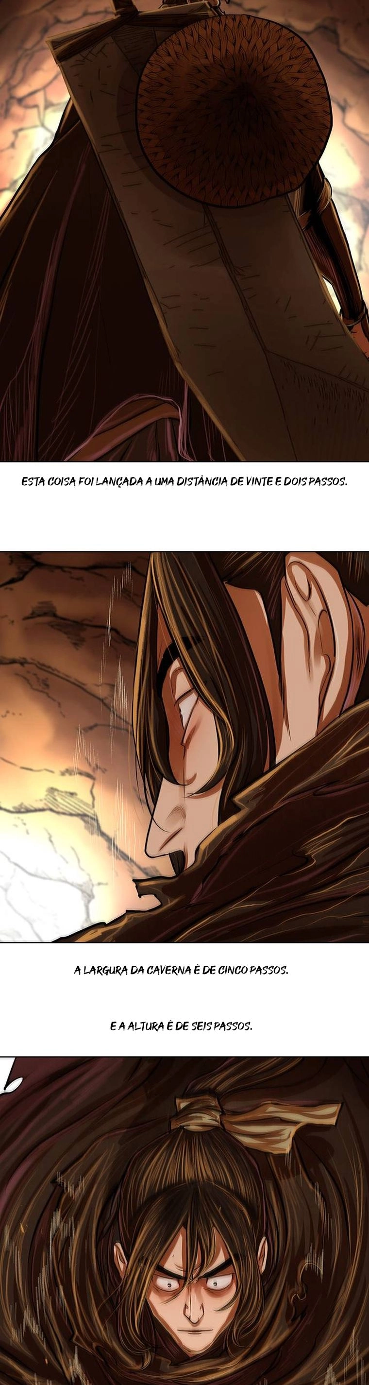 O Guerreiro de Escolta da Família Jang Capitulo 98 Pagina 12