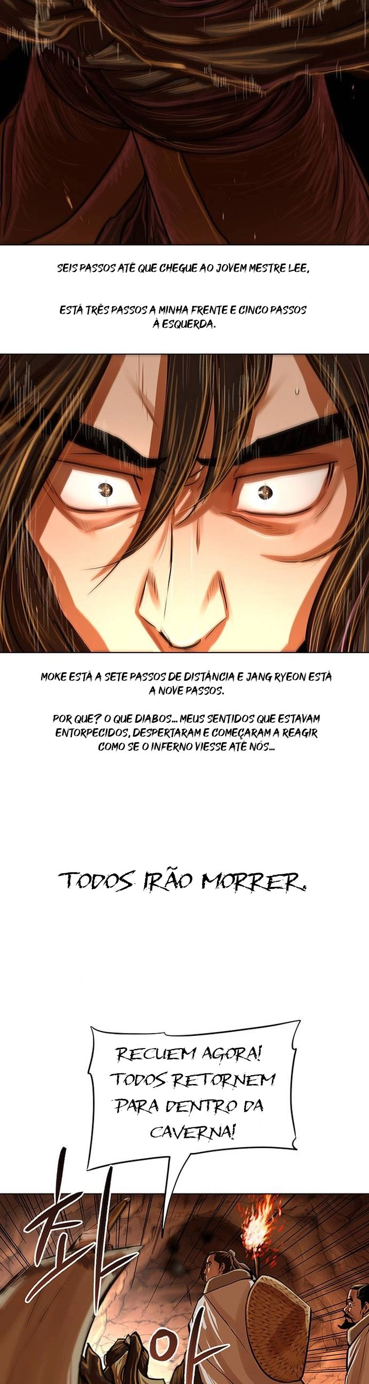 O Guerreiro de Escolta da Família Jang Capitulo 98 Pagina 13