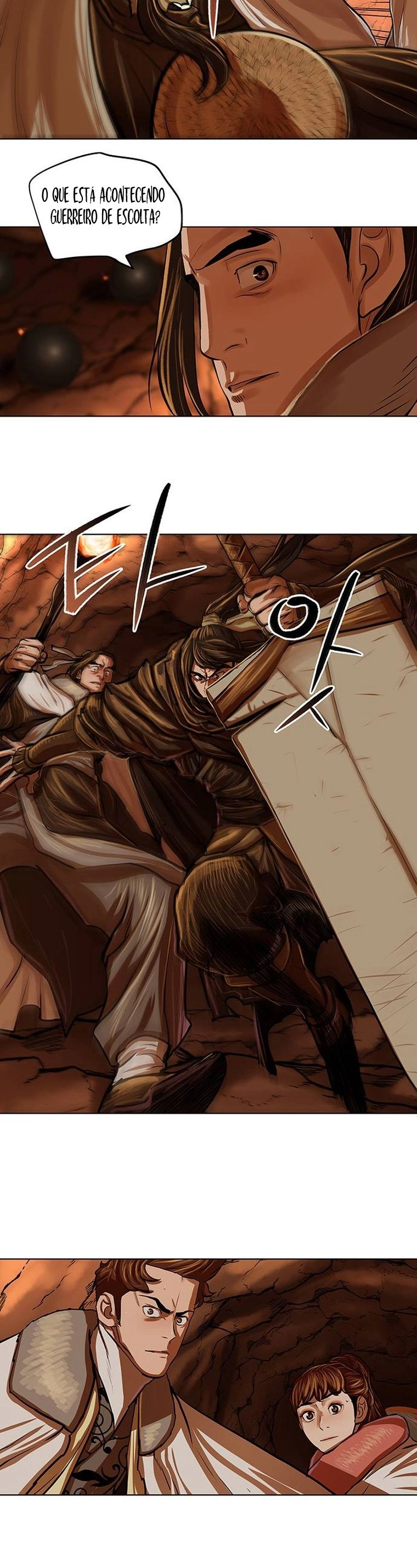 O Guerreiro de Escolta da Família Jang Capitulo 98 Pagina 14