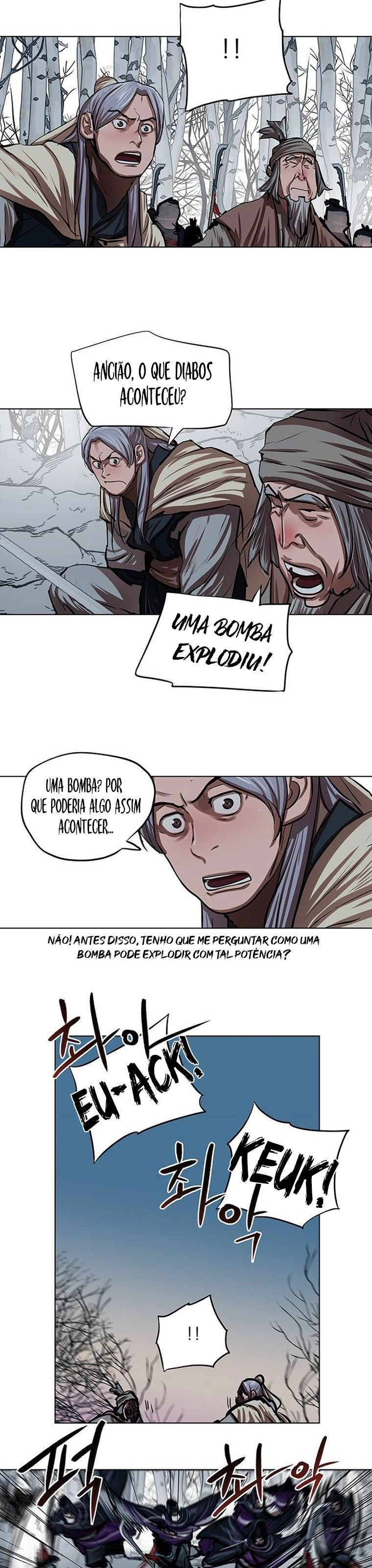 O Guerreiro de Escolta da Família Jang Capitulo 98 Pagina 18