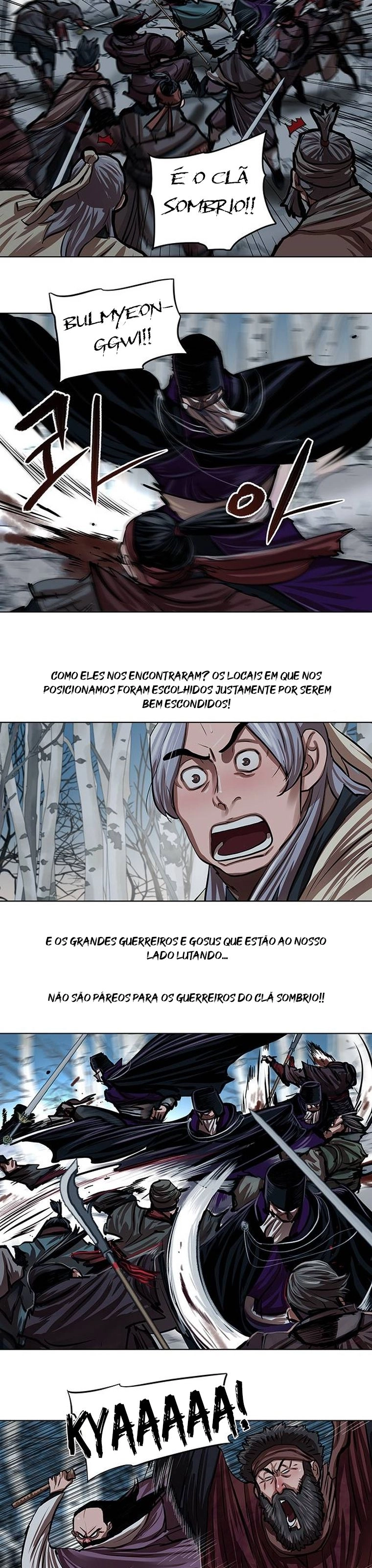 O Guerreiro de Escolta da Família Jang Capitulo 98 Pagina 19