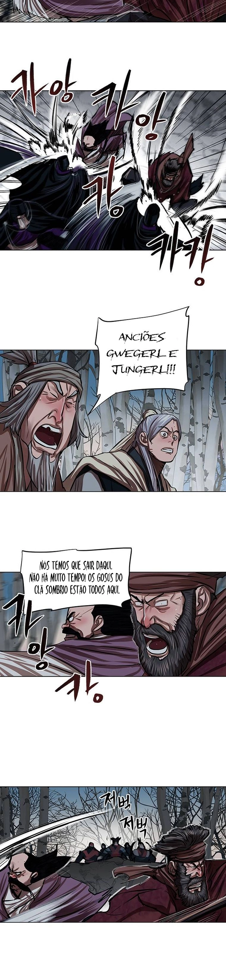 O Guerreiro de Escolta da Família Jang Capitulo 98 Pagina 20