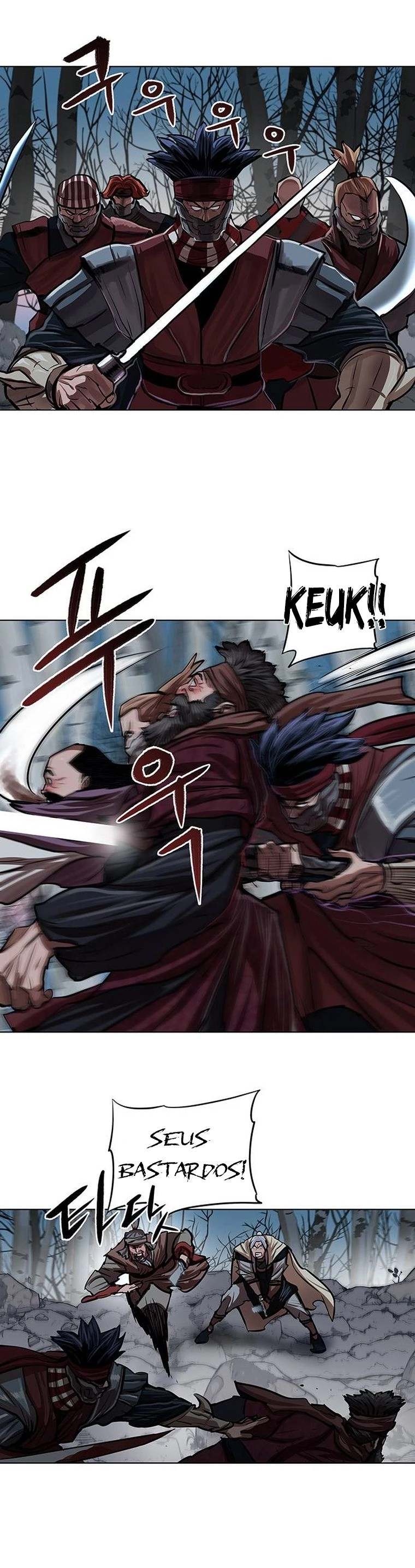 O Guerreiro de Escolta da Família Jang Capitulo 98 Pagina 21