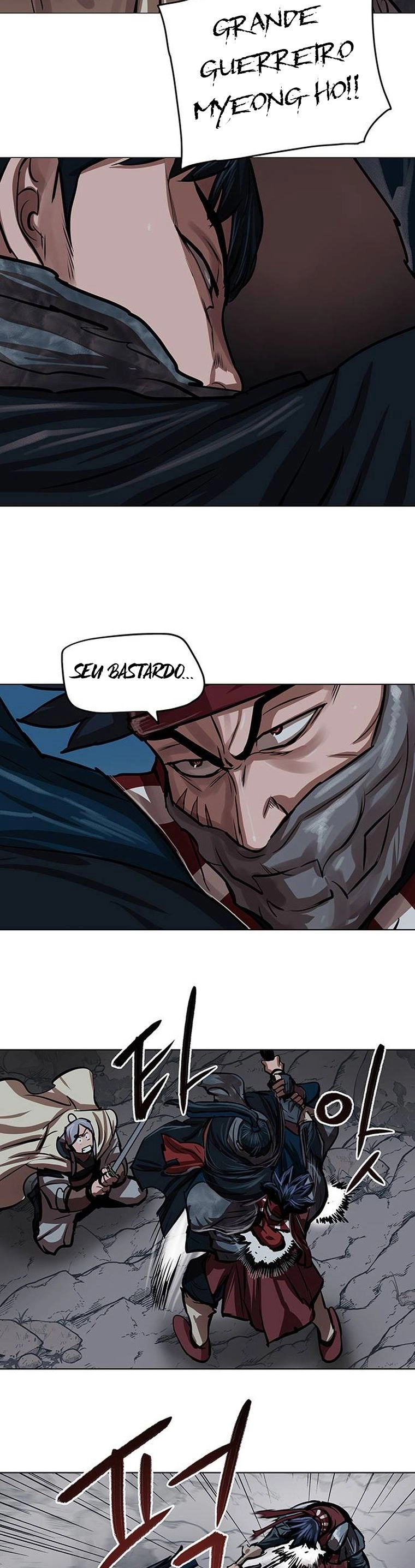 O Guerreiro de Escolta da Família Jang Capitulo 98 Pagina 24
