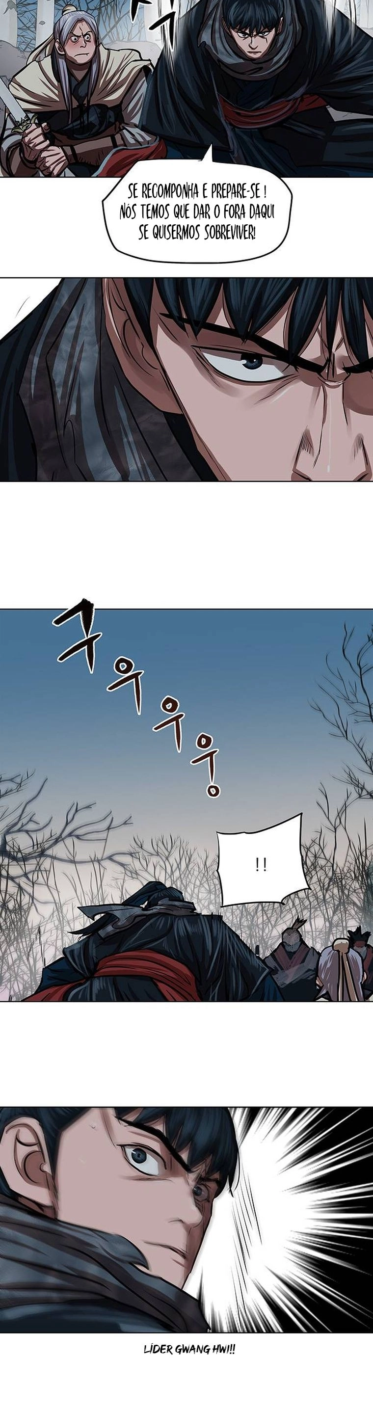 O Guerreiro de Escolta da Família Jang Capitulo 98 Pagina 26