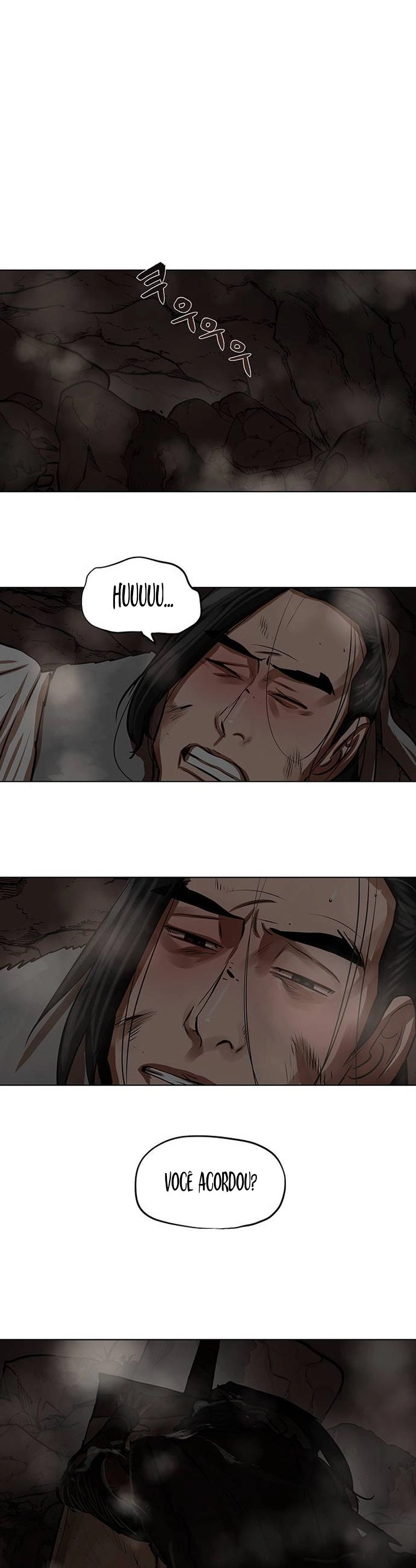 O Guerreiro de Escolta da Família Jang Capitulo 98 Pagina 27