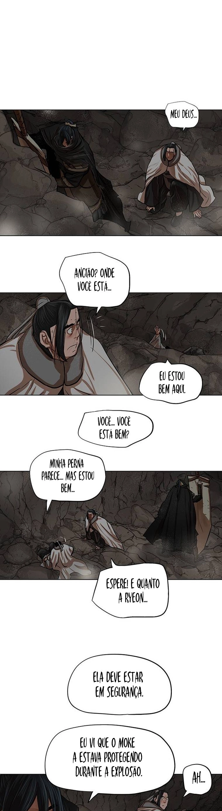 O Guerreiro de Escolta da Família Jang Capitulo 99 Pagina 3