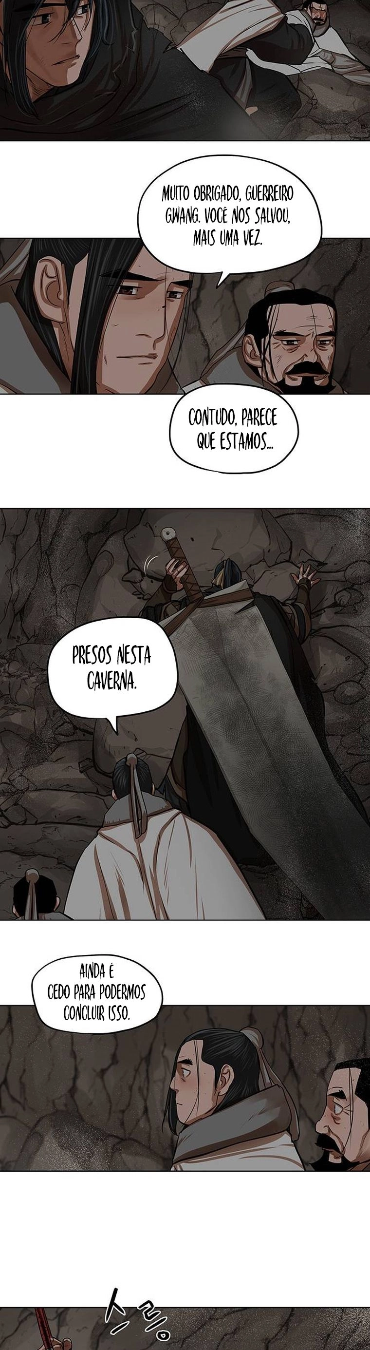 O Guerreiro de Escolta da Família Jang Capitulo 99 Pagina 4