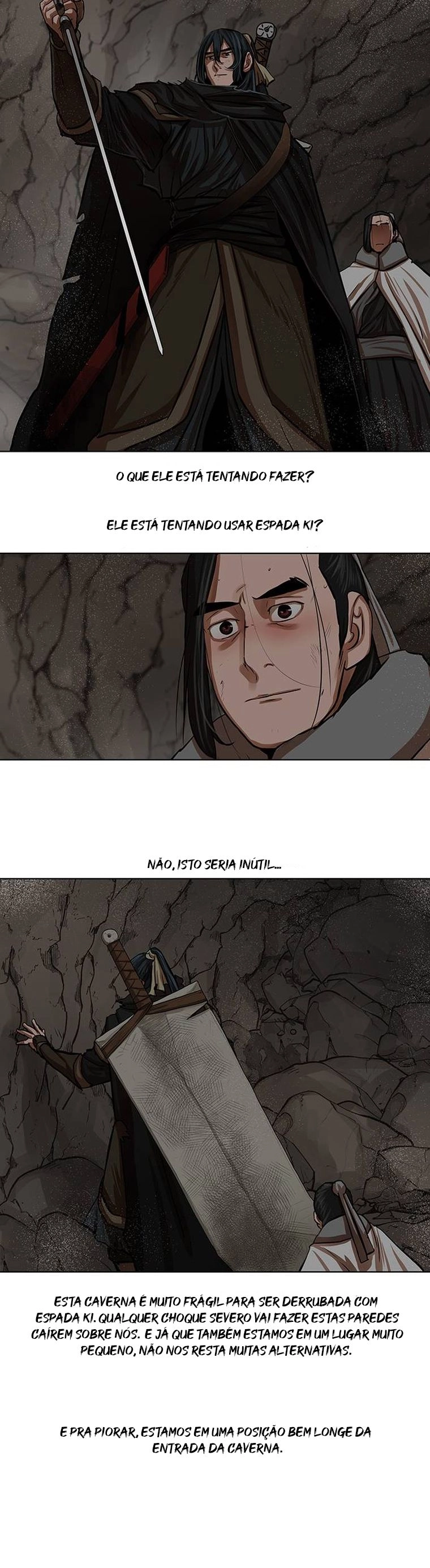 O Guerreiro de Escolta da Família Jang Capitulo 99 Pagina 5