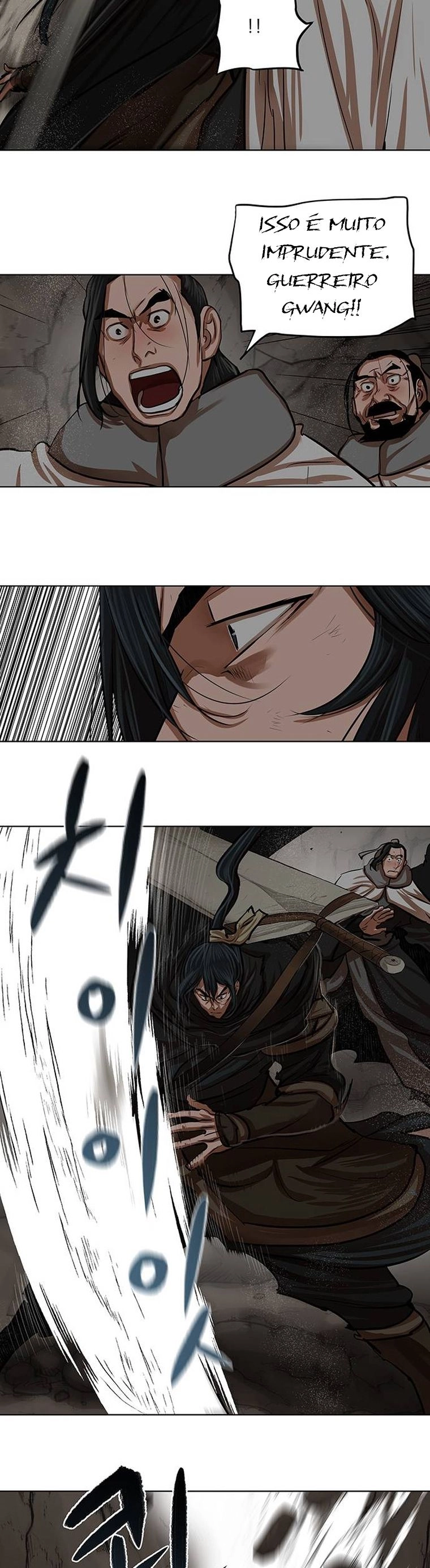 O Guerreiro de Escolta da Família Jang Capitulo 99 Pagina 7