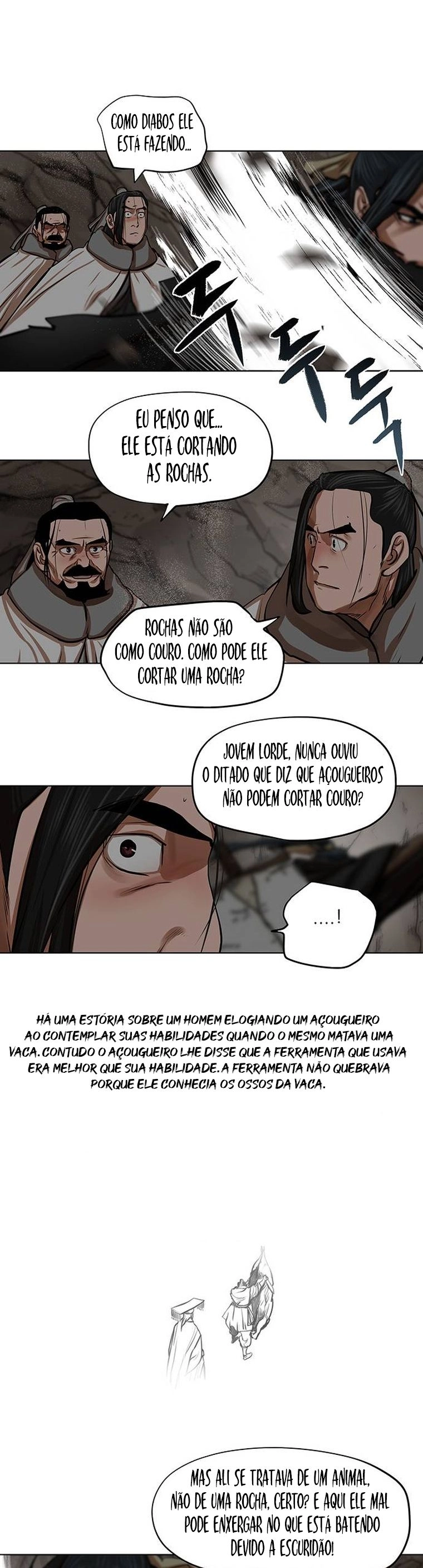 O Guerreiro de Escolta da Família Jang Capitulo 99 Pagina 9