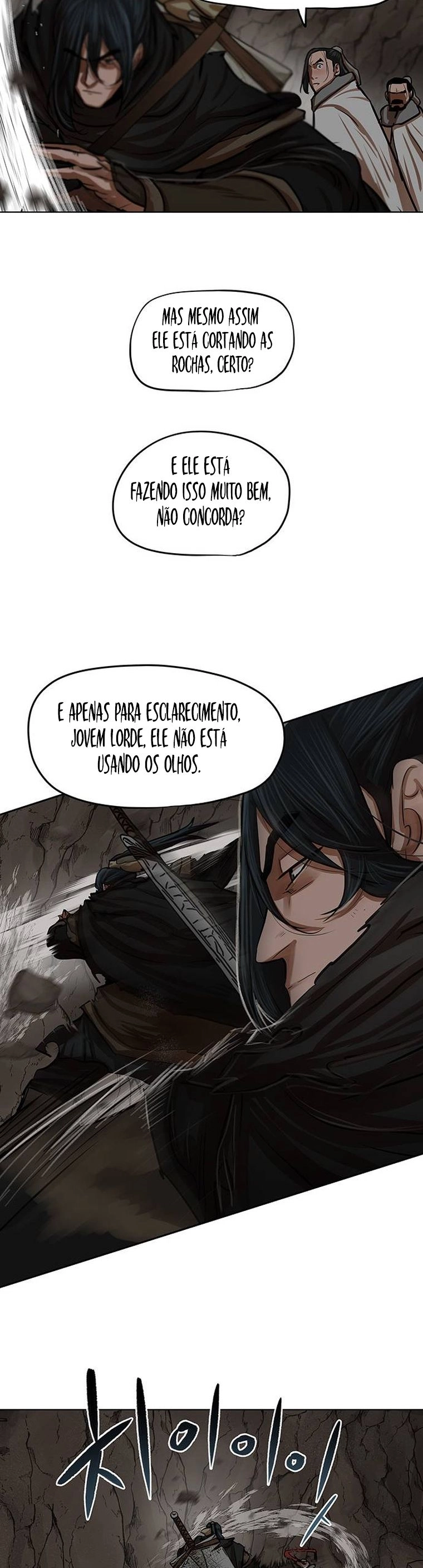 O Guerreiro de Escolta da Família Jang Capitulo 99 Pagina 10