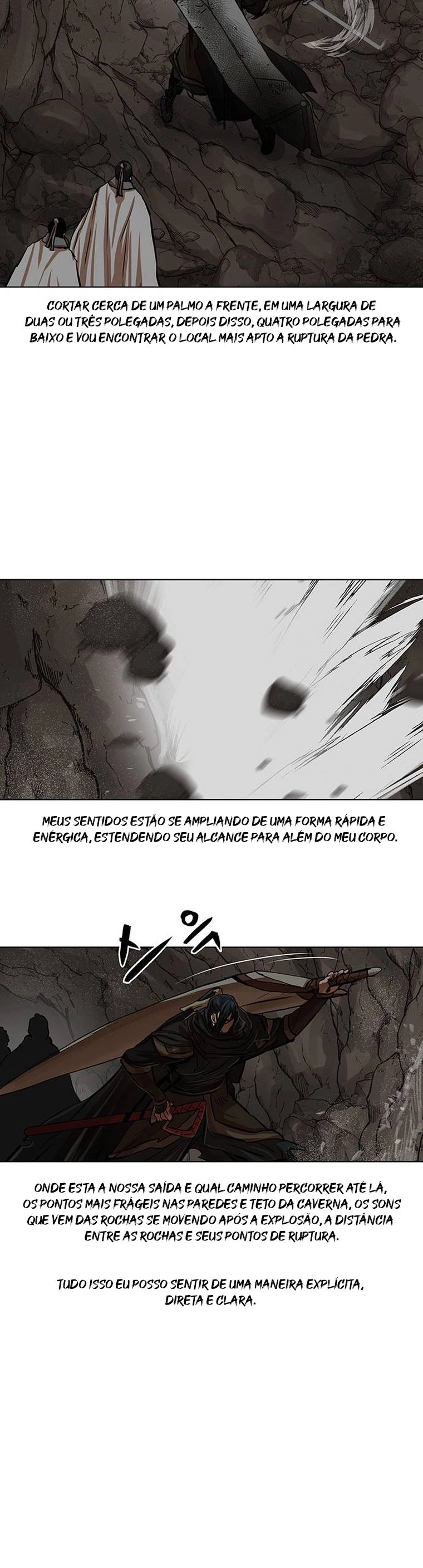 O Guerreiro de Escolta da Família Jang Capitulo 99 Pagina 11