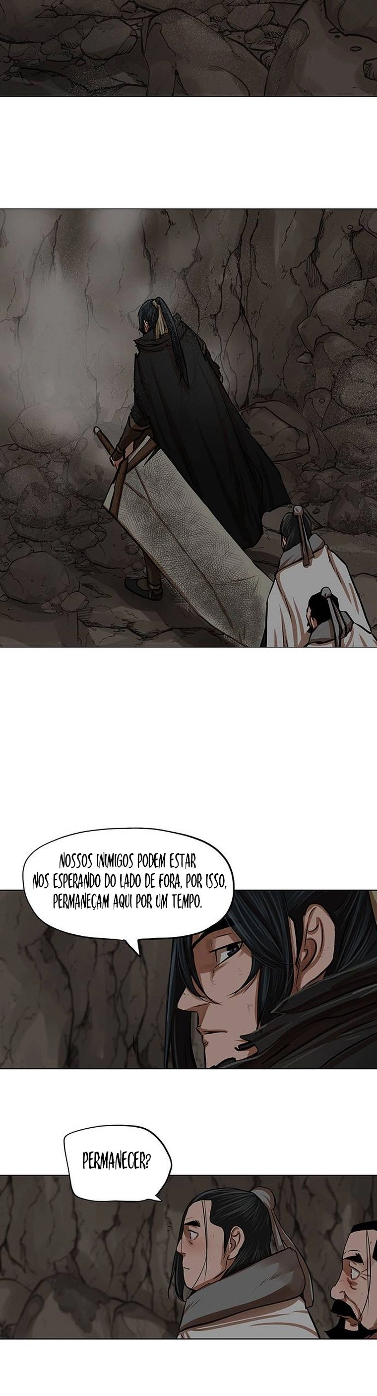 O Guerreiro de Escolta da Família Jang Capitulo 99 Pagina 13