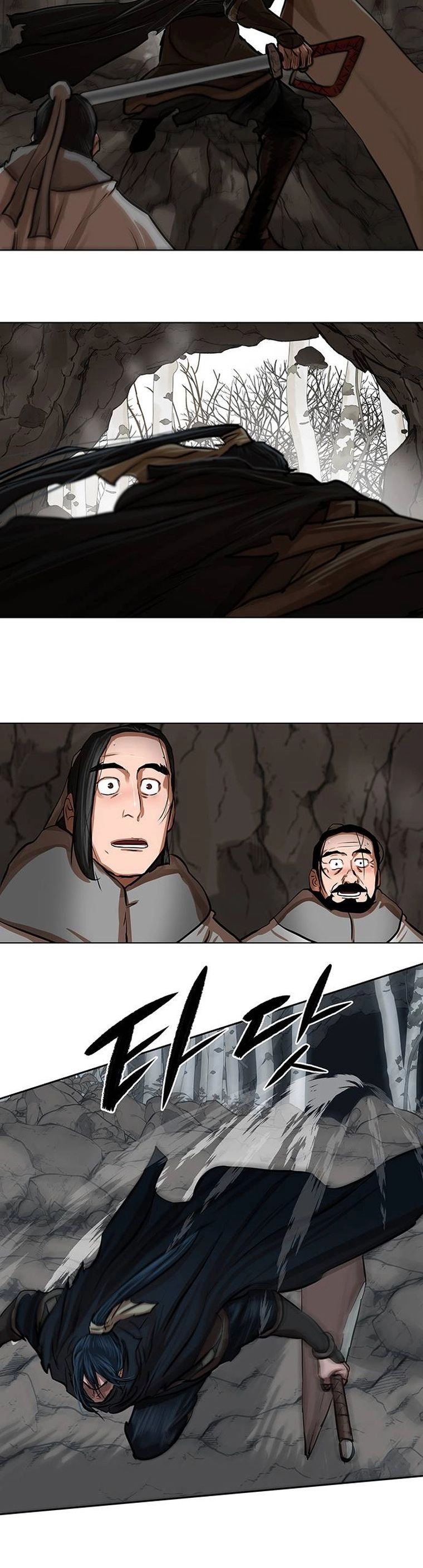 O Guerreiro de Escolta da Família Jang Capitulo 99 Pagina 15