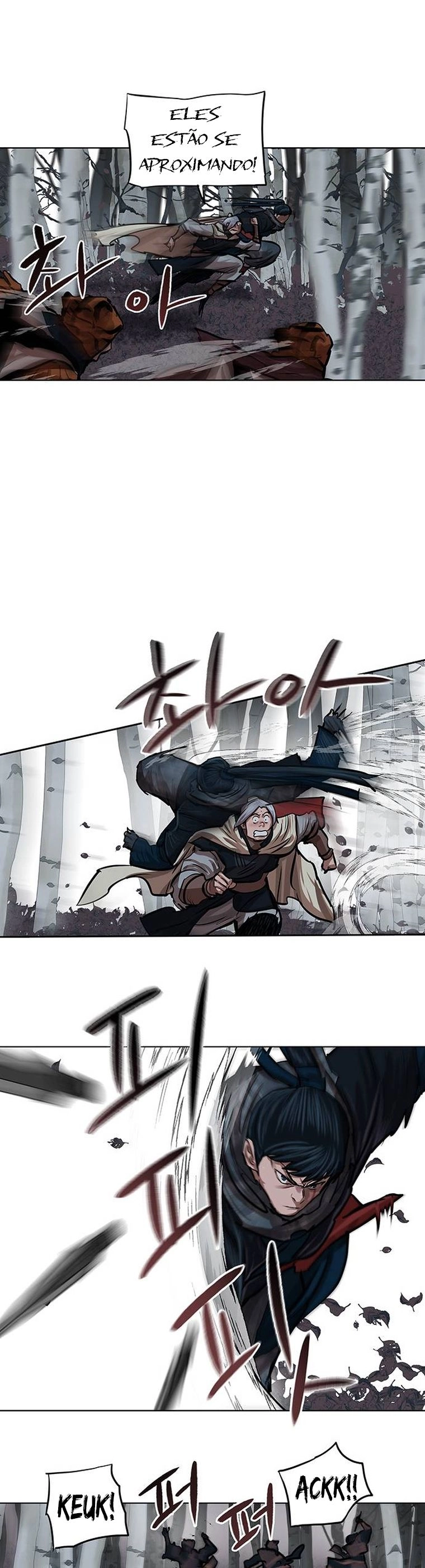 O Guerreiro de Escolta da Família Jang Capitulo 99 Pagina 17