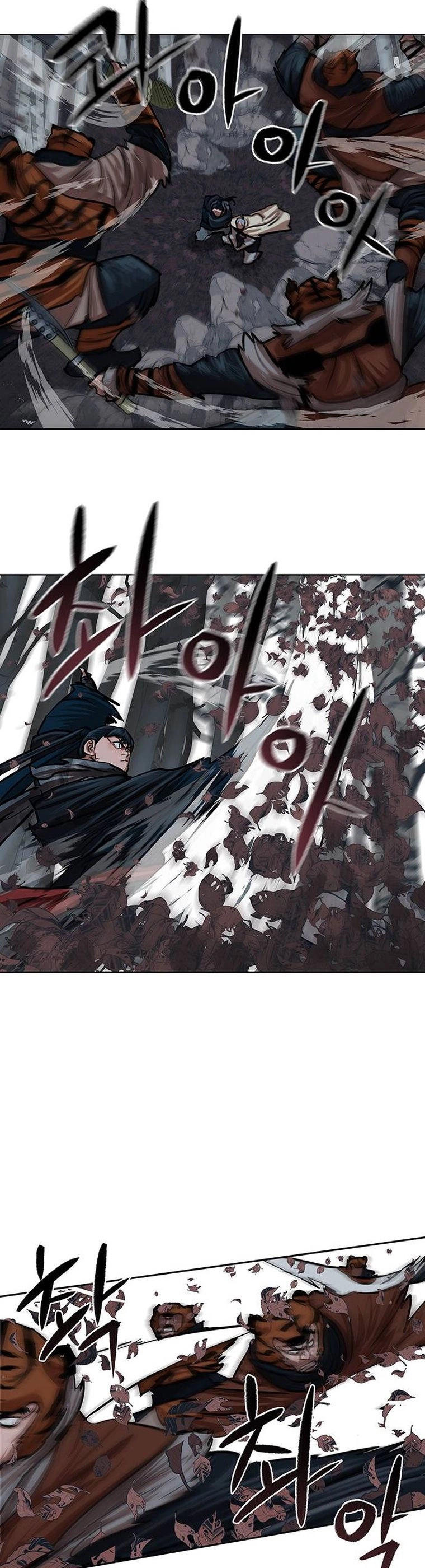 O Guerreiro de Escolta da Família Jang Capitulo 99 Pagina 19