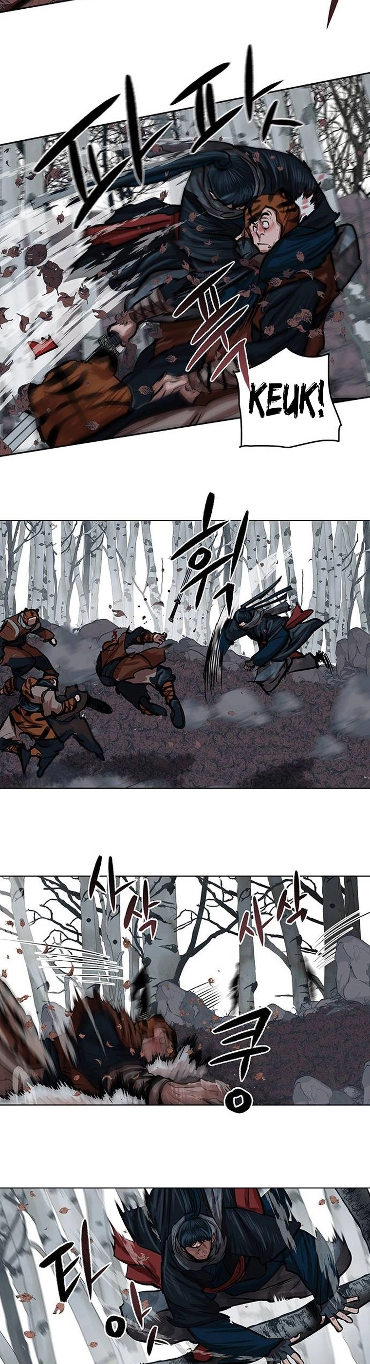 O Guerreiro de Escolta da Família Jang Capitulo 99 Pagina 20