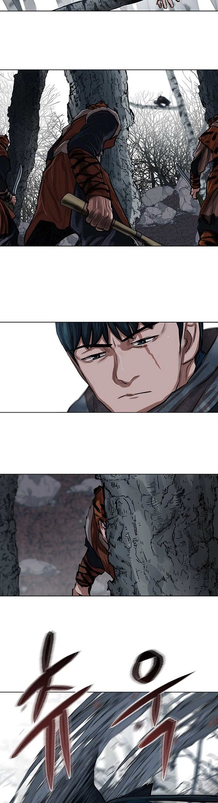 O Guerreiro de Escolta da Família Jang Capitulo 99 Pagina 21