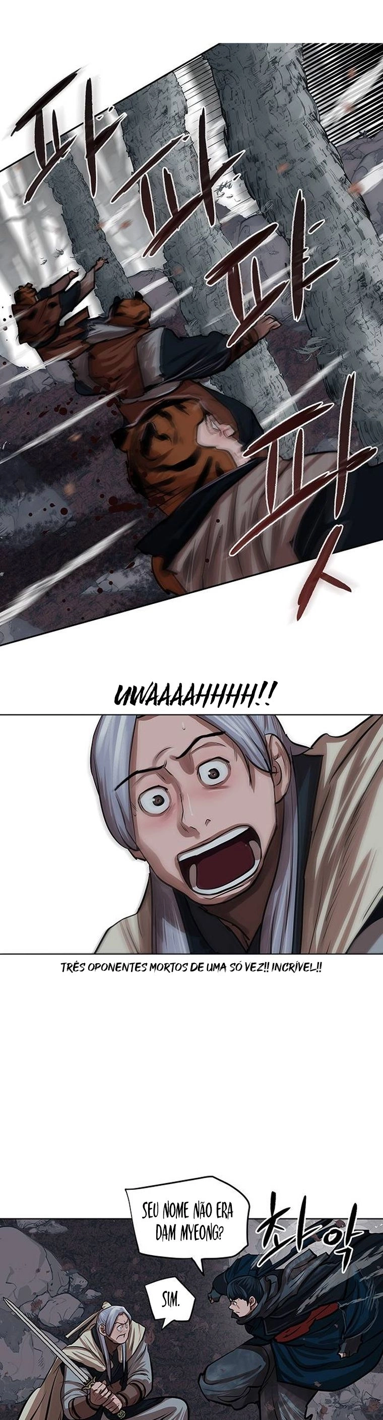 O Guerreiro de Escolta da Família Jang Capitulo 99 Pagina 23