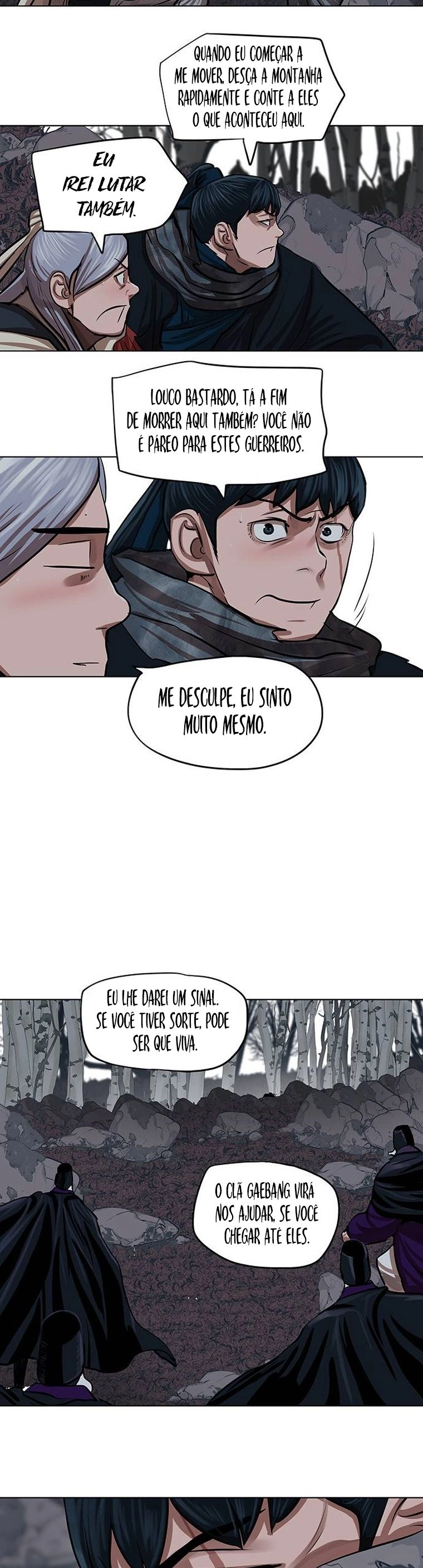 O Guerreiro de Escolta da Família Jang Capitulo 99 Pagina 24